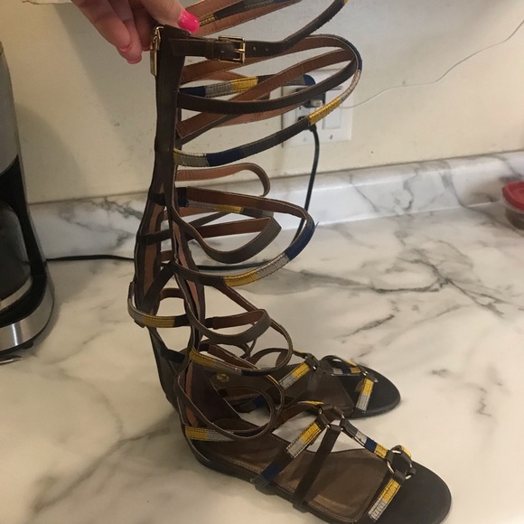 Colin Stuart gladiator sandals 6 - Picture 3 of 6